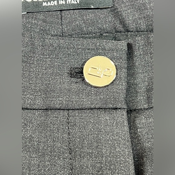 Women’s Dolce & Gabbana EU38 Wool Classic Made in Italy Gray Trousers Pants - Picture 4 of 11